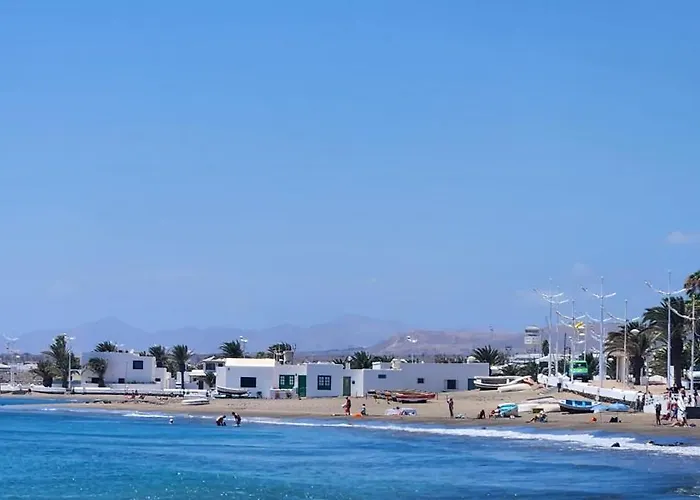 Casa Siroco Sol Дом отдыха Плайя-Онда